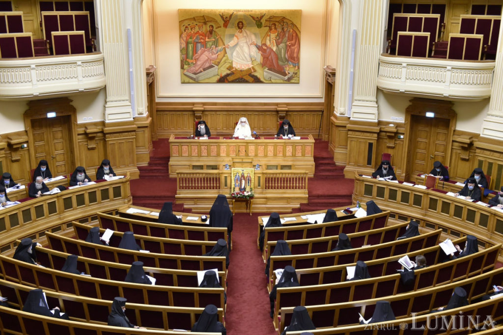 Ședință de lucru a Sfântului Sinod dedicată evaluării și intensificării pastorației