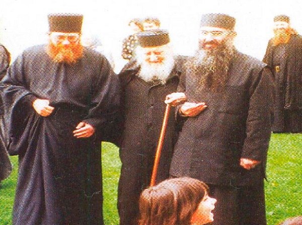 Hχητικό ντοκουμέντο συνομιλίας του Αγίου Σωφρόνιου με τον Γέροντα Εφραίμ τον Βατοπαιδινό