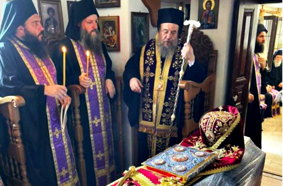 Body of Metropolitan Nikiforos of Kinshasa conveyed to Mt. Athos (VIDEO + PHOTOS)