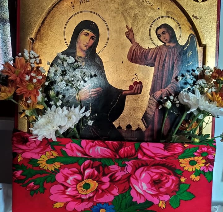 Εσπερινός στο Εξωκκλήσι Αγίας Ειρήνης της Χρυσοβαλάντου Ξισούς