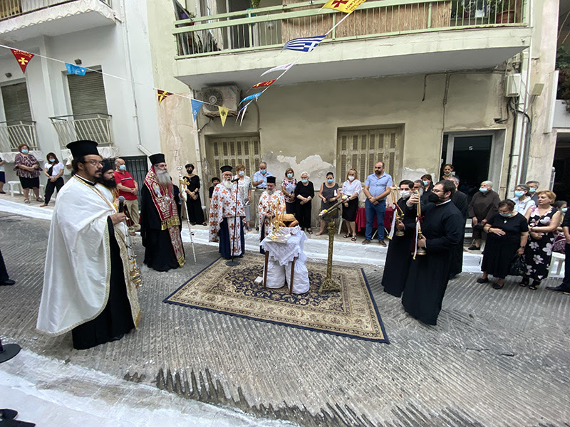 Η εορτή της Αγίας Όλγας στον Πειραιά