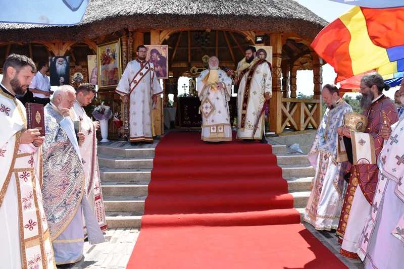 Memorial service for victims of communist-era Periprava labor camp in Danube Delta