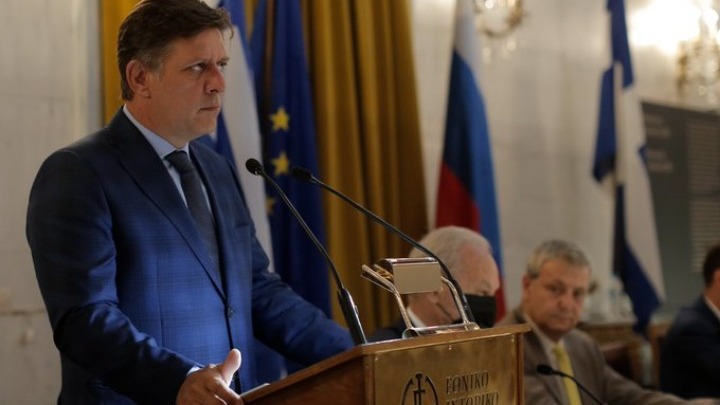 Υπογράφτηκε στην Αθήνα το πρακτικό του Έτους Ιστορίας Ελλάδας-Ρωσίας