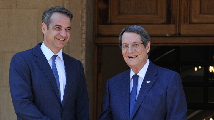 “H Ελλάδα πάντα θα βρίσκεται στο πλευρό της Κύπρου”