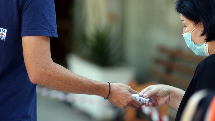 Κορωνοϊός-Ελλάδα: 2.065 νέα κρούσματα, 10 θάνατοι, 139 διασωληνωμένοι