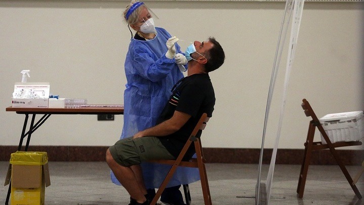 Κορωνοϊός-Ελλάδα: 3.109 νέα κρούσματα, 4 θάνατοι, 133 διασωληνωμένοι