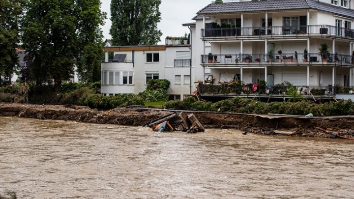 Γερμανία-πλημμύρες: Τουλάχιστον 156 οι νεκροί