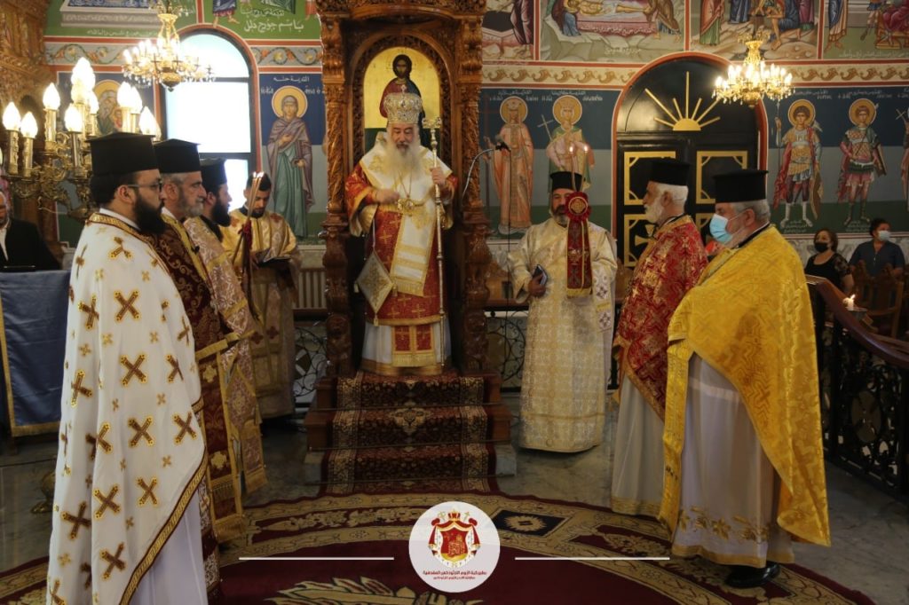 خدمة قدّاس أحد متى الثالث