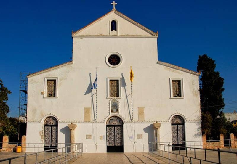 Πανηγυρίζει η Πολιούχος Χαλκίδος Αγία Παρασκευή