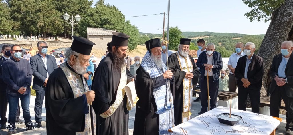 Γρεβενά: Επιμνημόσυνη δέηση στα μαρτυρικά χωριά