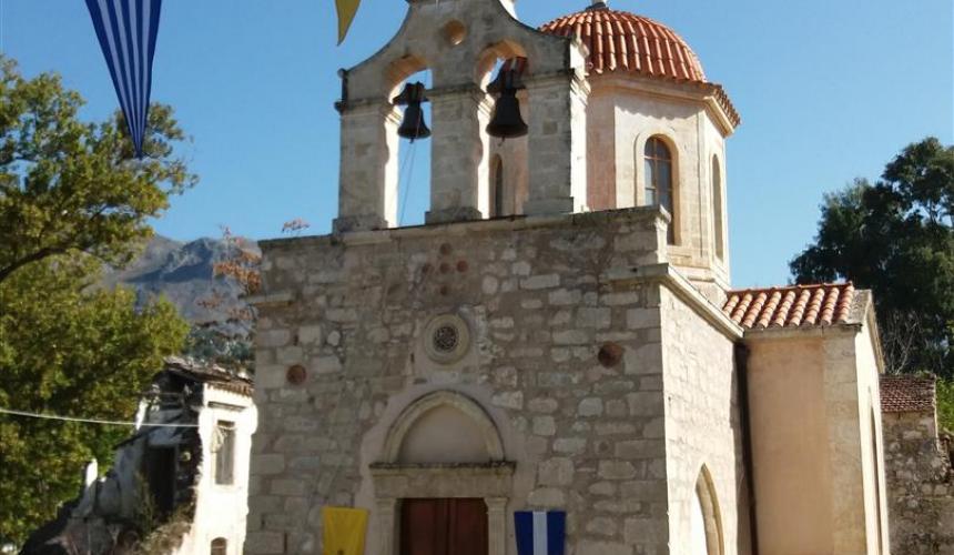 Κρήτη: Γιορτή του Αγίου Μεθοδίου στη Μονή που ασκήτεψε!