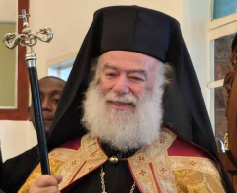 البابا ثيودروس يصل أثينا