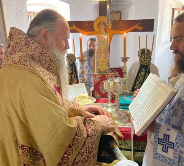 Χειροτονήθηκε Διάκονος στην ιστορική Μονή Τσέτνιε