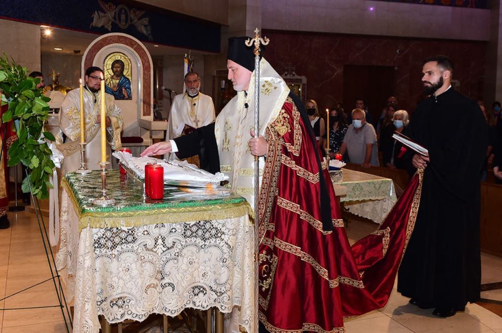 Αρχιεπίσκοπος Αμερικής: “Θυμόμαστε τους αδελφούς Κυπρίους”