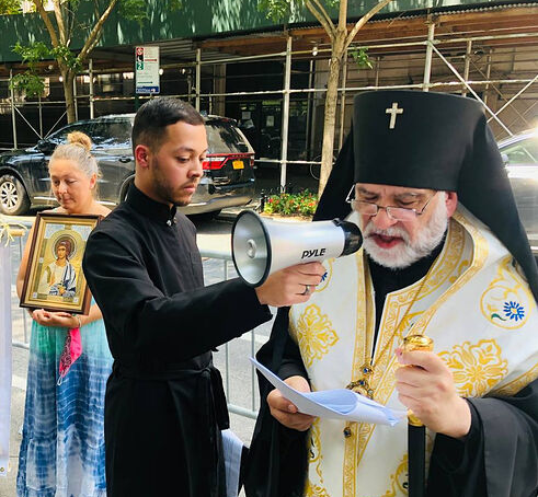 PRO-LIFE SOCIETY HOLDS ANOTHER PRAYERFUL PROTEST AT BROOKLYN ABORTION CLINIC