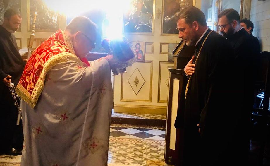 Μνήμη των Αγίων Κηρύκου και Ιουλίττης στην Χάλκη