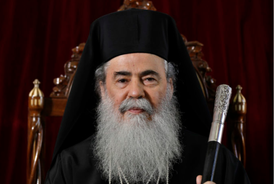 البطريرك ثيوفيلوس: الاعتداء على الحرم القدسي الشريف والمصلين فيه هو انتهاك صارخ لحق ممارسة حرية العبادة