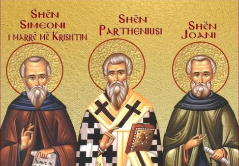 Oshënarët Joani, Simeoni i marrë më Krishtin