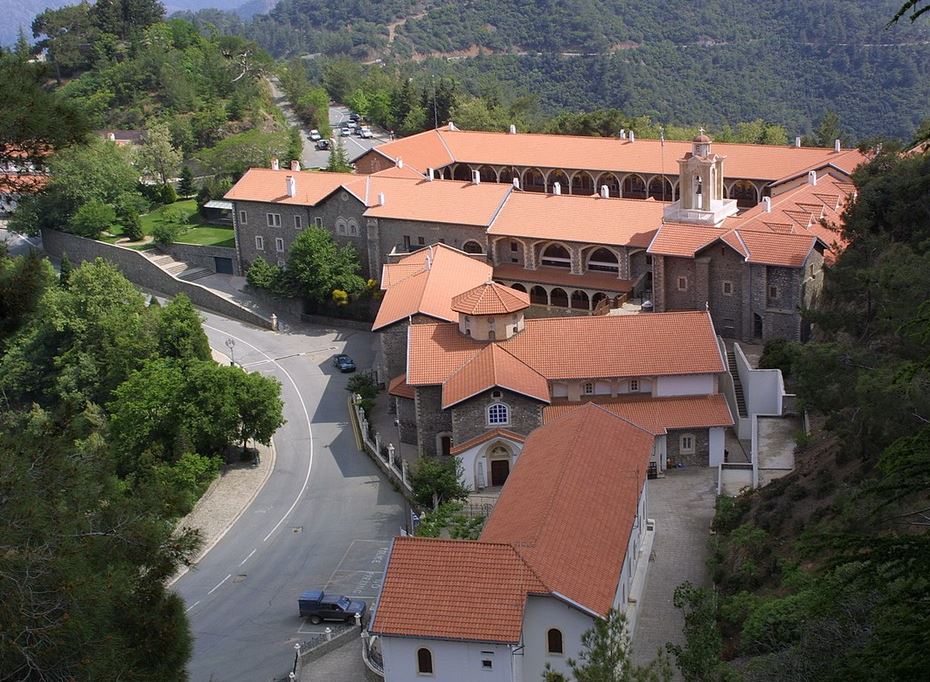 Η Μονή Κύκκου και τα γεγονότα του 1821 στην Κύπρο