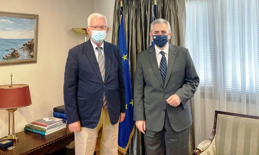 Οι δράσεις της ΔΣΟ στο επίκεντρο της συνάντησης Χαρακόπουλου-Πικραμμένου