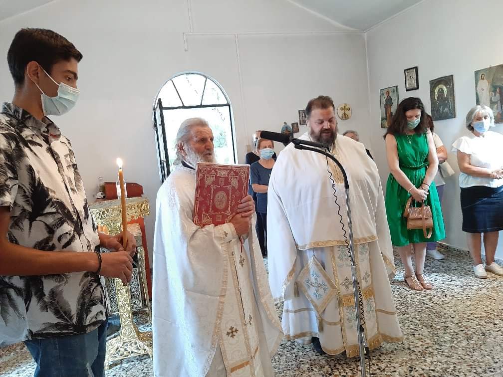 Η Εορτή της Αγίας Μαρίας Μαγδαληνής και Μαρκέλης στη Σέτα