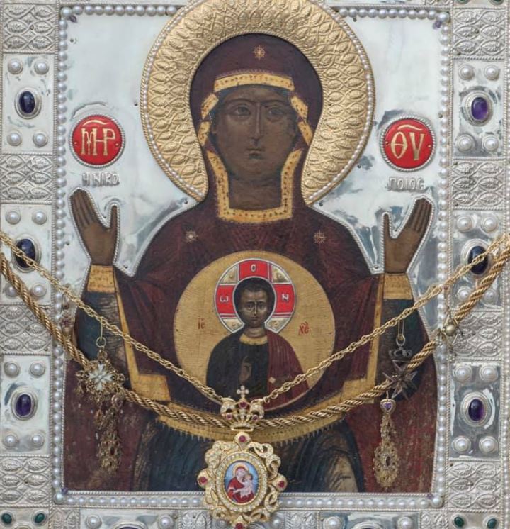 Ιερά Αγρυπνία επί τη εορτή της Ιεράς Εικόνας της Υπεραγίας Θεοτόκου «Νικοποιού»
