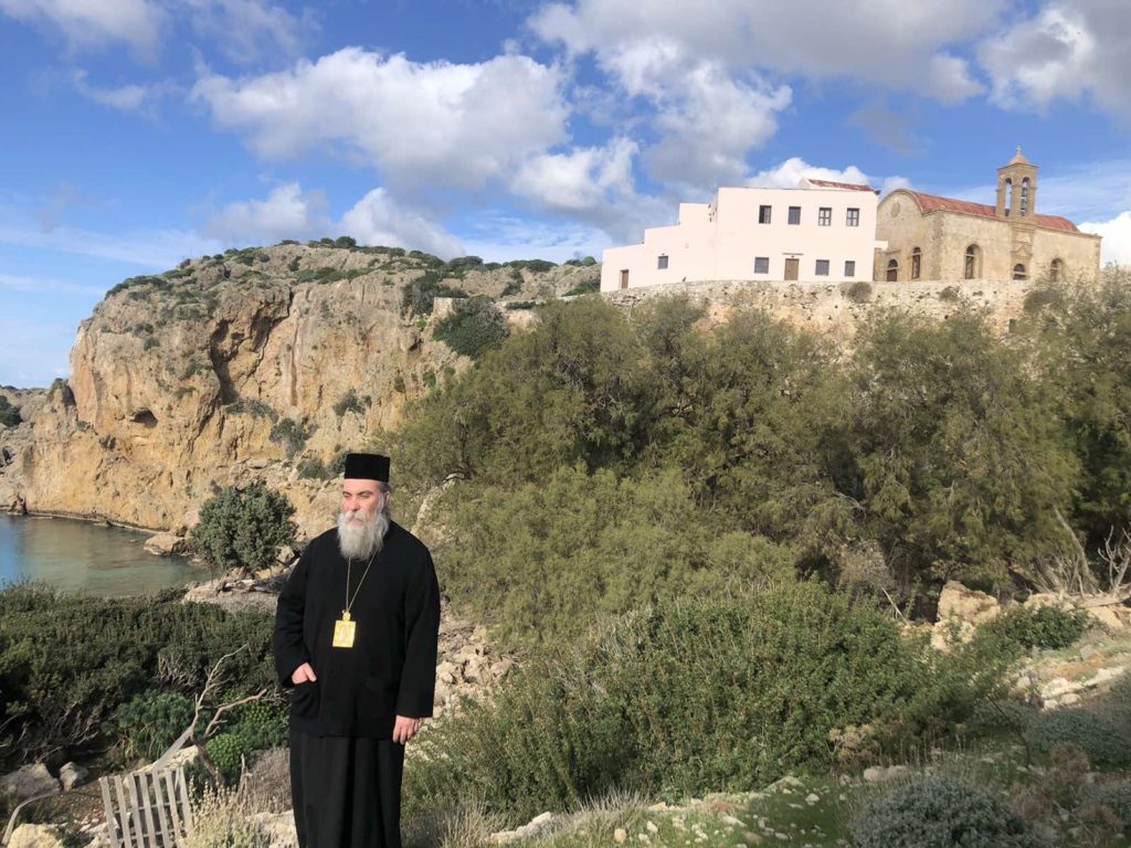 Ένταξη Ι. Μ. Παναγίας Χρυσοσκαλίτισσας σε Πρόγραμμα του Υπουργείου Ανάπτυξης