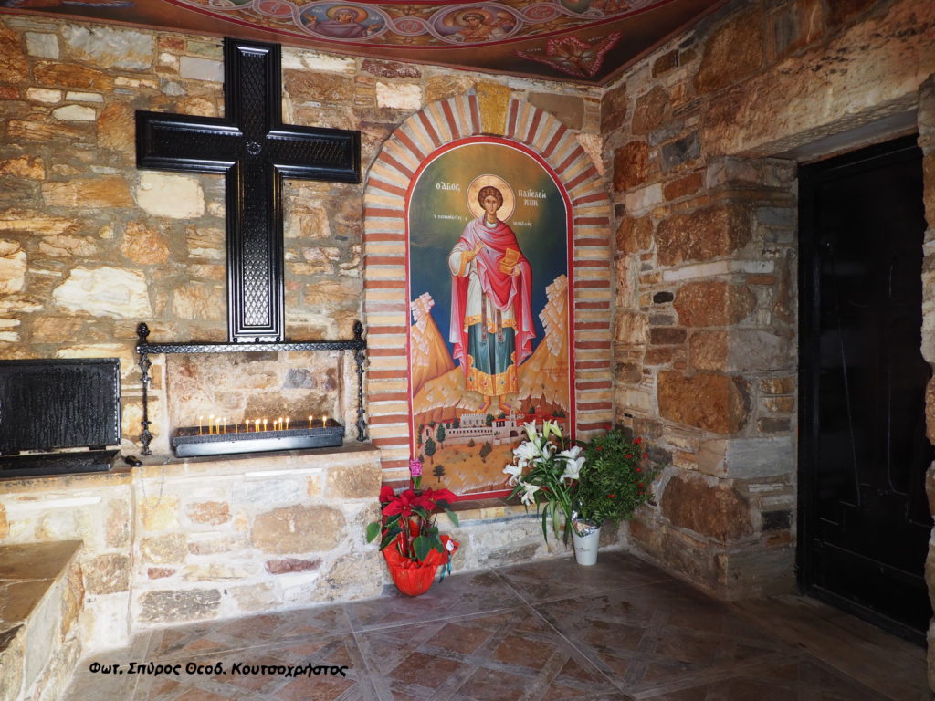 Πανηγυρίζει τo Μετόχι Αγίου Παντελεήμονος Κοκκιναρά Πεντέλης