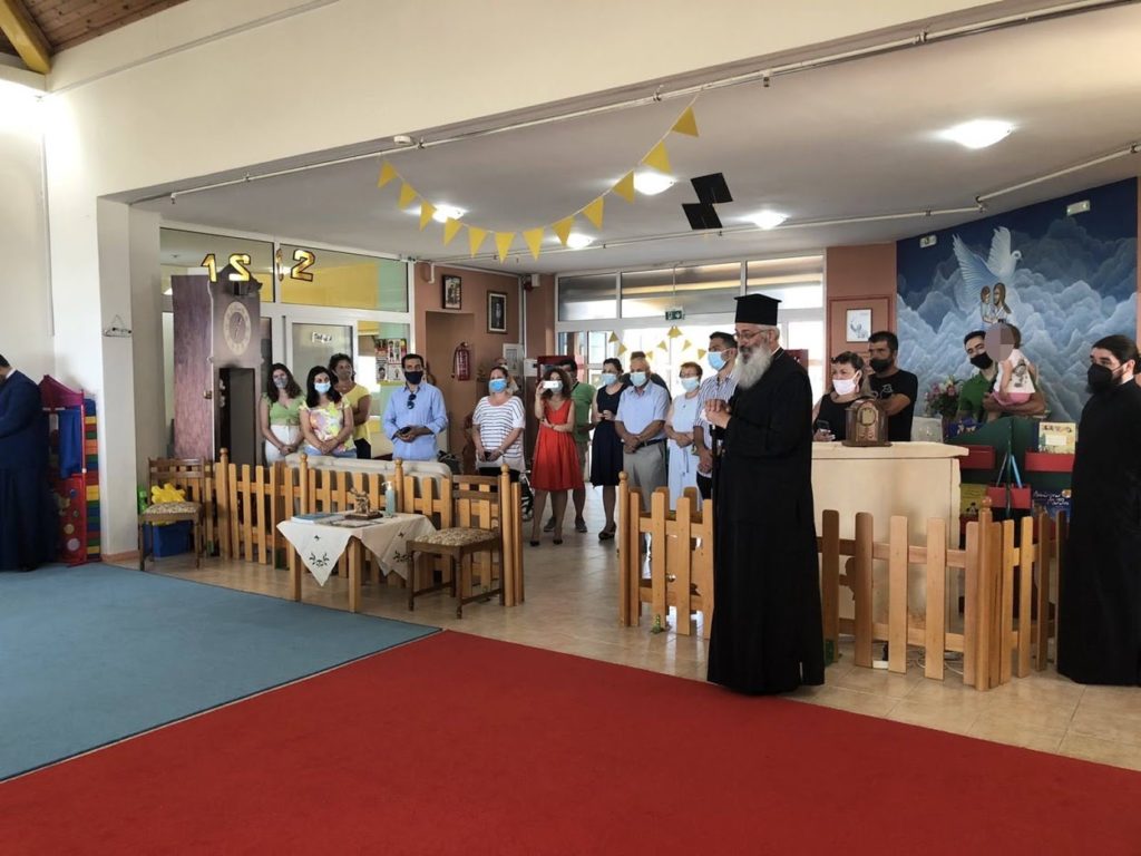 Εορτή λήξης σχολικού έτους στο Νηπιαγωγείο του “Αγ. Στυλιανού” στην Αλεξανδρούπολη