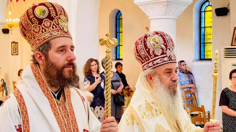 Divine Liturgy at site where St. Astius was martyred in Durres during 2nd century