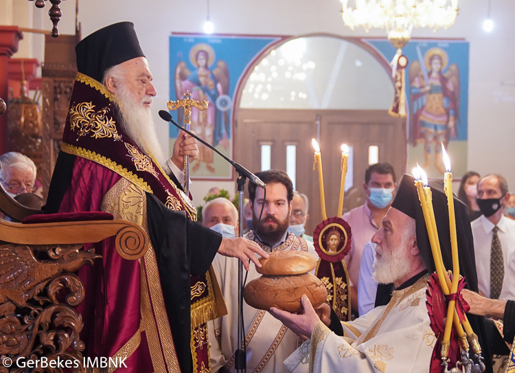 Πανηγυρικός Εσπερινός στον Ιερό Ναό της Αγίας Παρασκευής Κορυφής