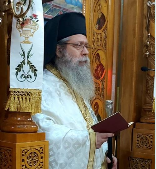 Γέροντας Γαβριήλ: «Οι άγιοι είναι παραστάτες μας»