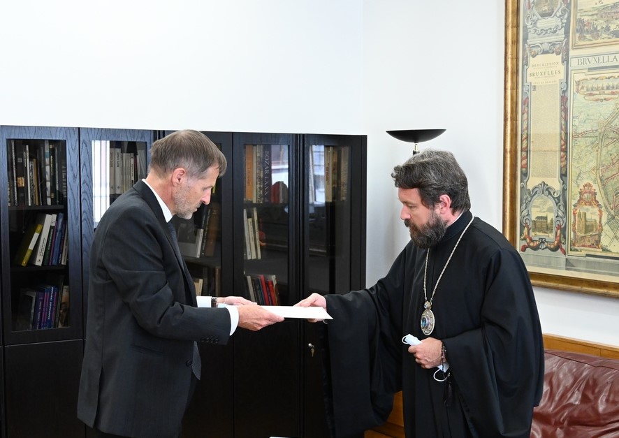 Metropolitan of Volokolamsk conveys Russian Patriarch’s condolences over German flooding victims