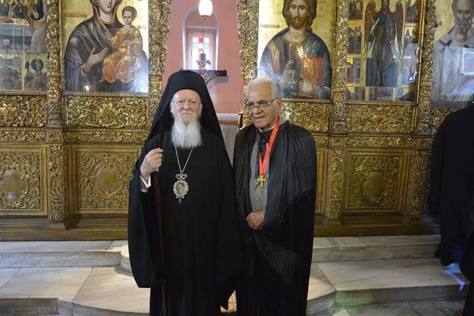 Εκδημία Νικηφόρου Ψυλλάκη, Άρχοντος Διδασκάλου του Ευαγγελίου