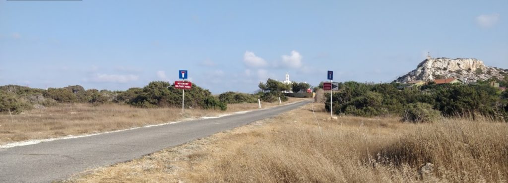 Πανηγυρίζει το εξωκλήσι του Αγίου Προκοπίου στο Κάβο Γκρέκο