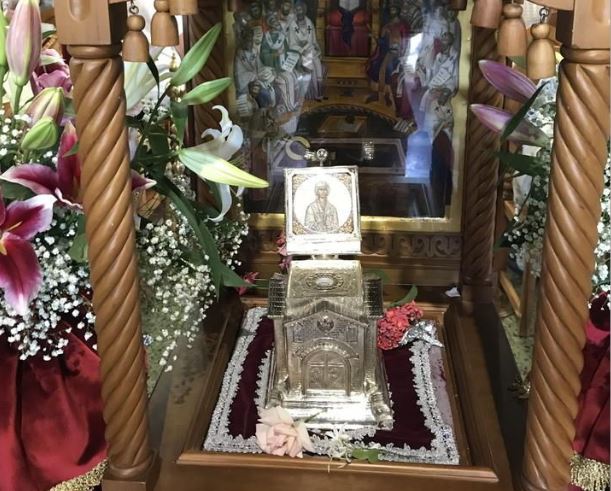 Εορτή Αγίας Ευφημίας στη Νέα Χαλκηδόνα