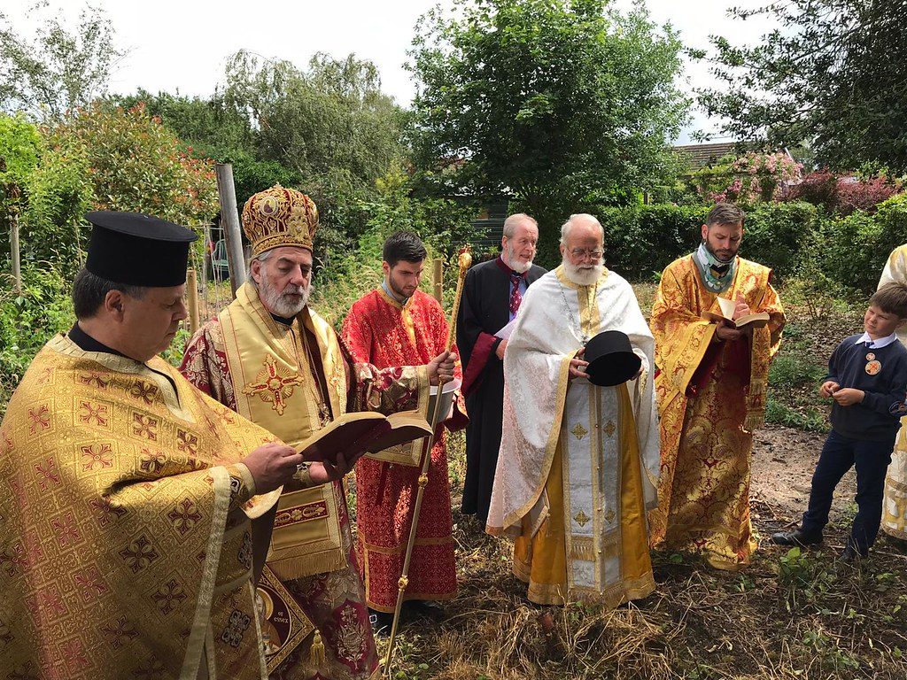 Στο Shrewsbury ο Αρχιεπίσκοπος Θυατείρων