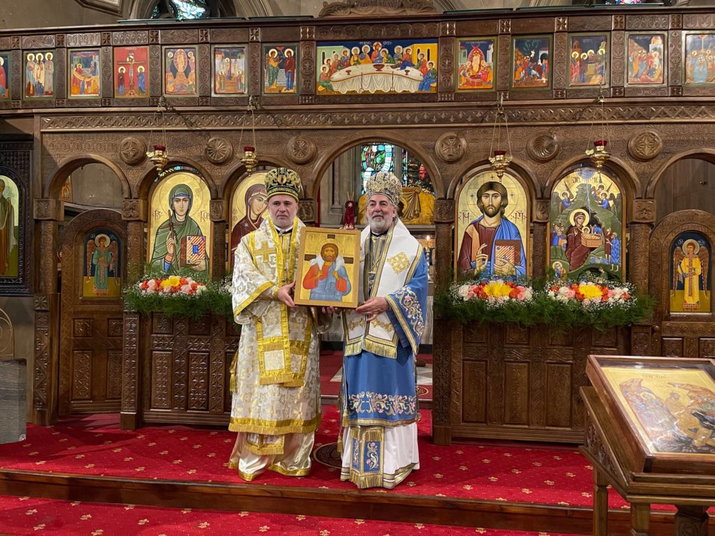 Στη Γεωργιανή Κοινότητα ο Αρχιεπίσκοπος Θυατείρων