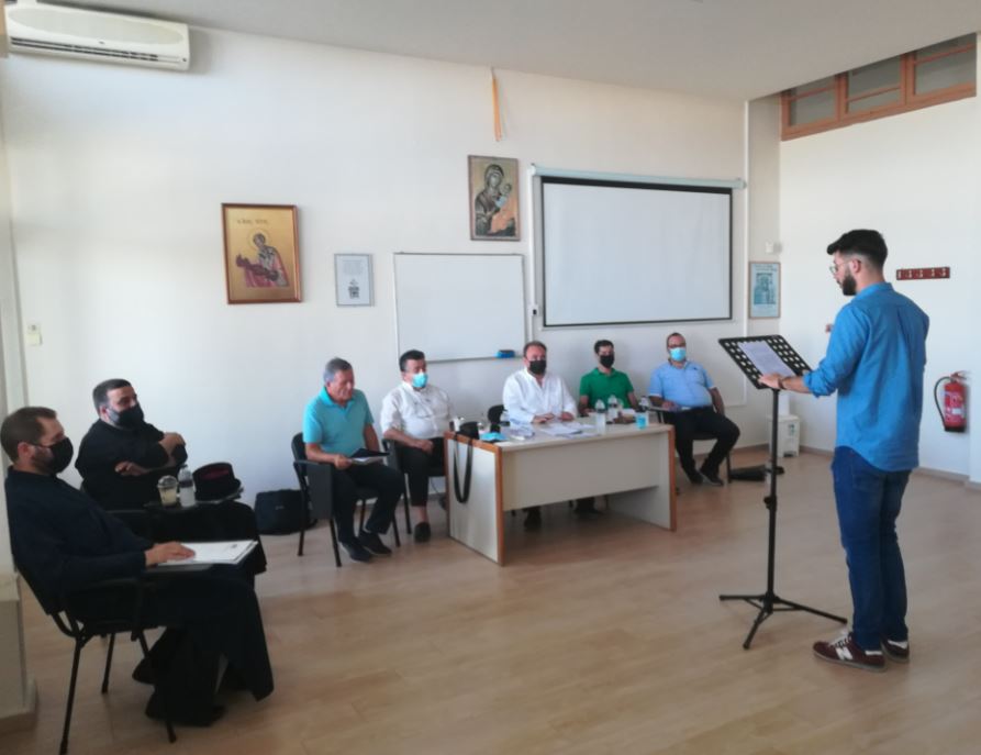 Πτυχιακές εξετάσεις στη Σχολή Βυζαντινής Μουσικής της Αρχιεπισκοπής Κρήτης