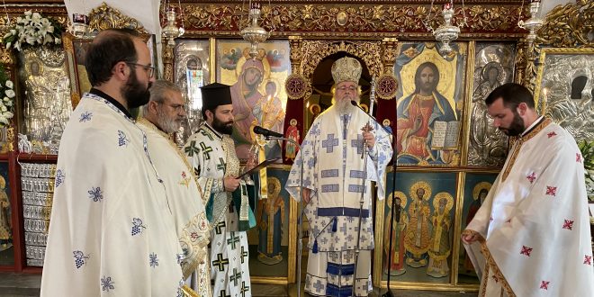 Κυδωνίας: Το κύριο χάρισμα των Αγίων Αναργύρων ήταν η αγάπη