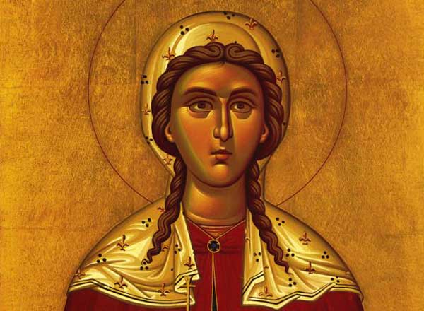 Feast day of Kyriaki the Great Martyr