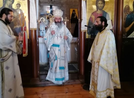 Η εορτή των Πατέρων της Δ’ Οικουμενικής Συνόδου στη Λεμεσό