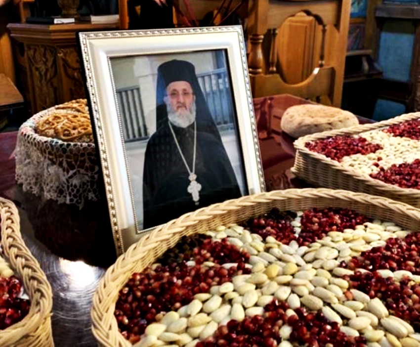 40ήμερο μνημόσυνο του μακαριστού π. Αλεξίου Εγκλειστριώτου