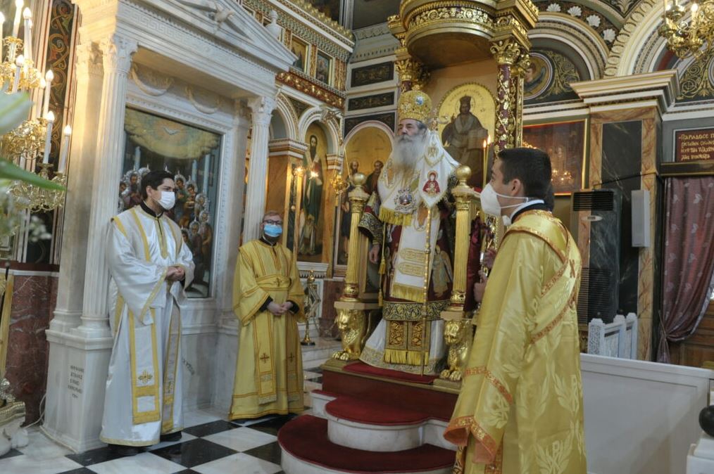 Πειραιώς: “Η πρόσκληση του Θεού βρήκε το έδαφος της κλίσεως της Θεοτόκου”