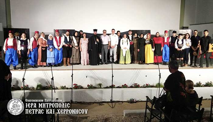 Άνοιξε η αυλαία των παραστάσεων του θεατρικού έργου του Διαλλινομιχάλη «Ελένη η Καινουριοχωρίτισσα»