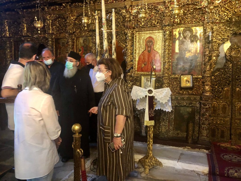 Αυτοψία σε ιστορικούς ναούς του Πηλίου