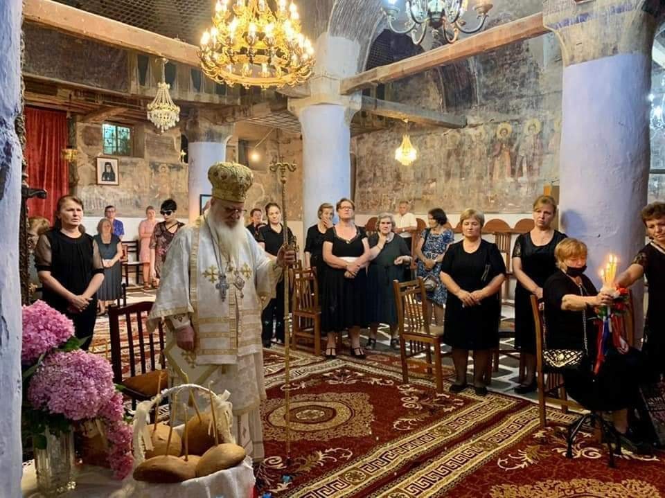 Πανηγύρισε ο ιστορικός ναός της Αγίας Παρασκευής στη Πρεμετή