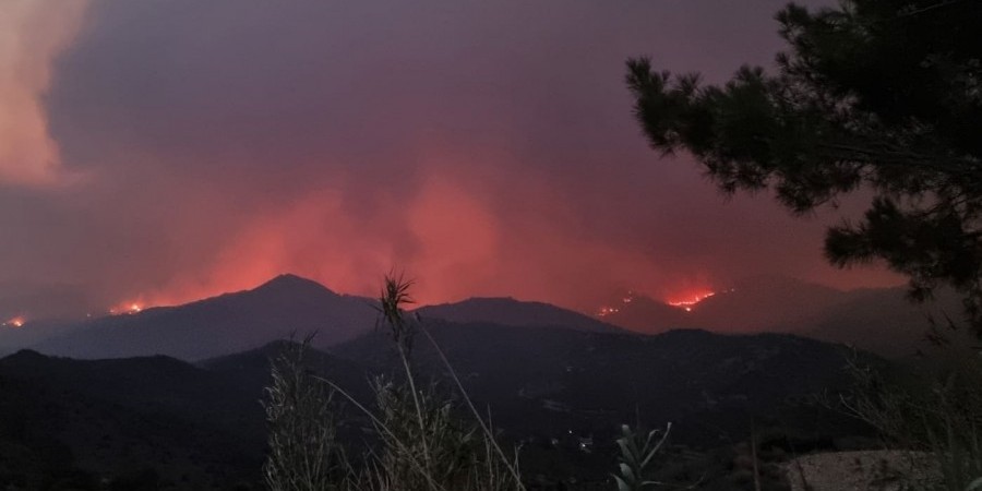 Φωτιά στην Κύπρο: Εντοπίστηκαν νεκροί οι τέσσερις αγνοούμενοι