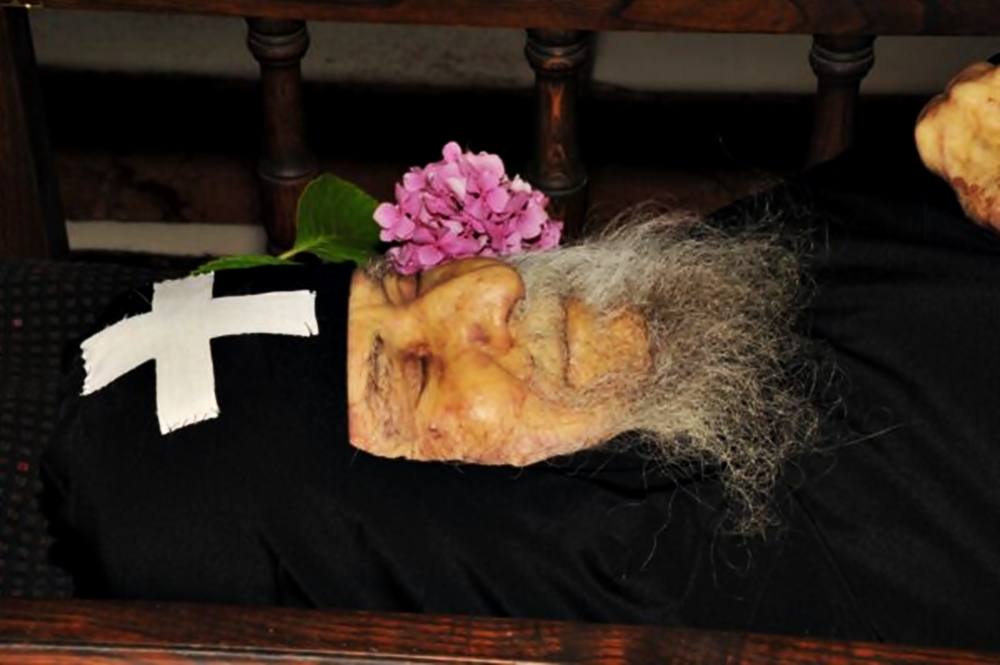 12 years since the repose in the Lord of Elder Iosif of Vatopedi