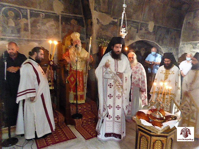 Πανηγύρισε η ιστορική Μονή Αγίων Αναργύρων Πάρνωνα